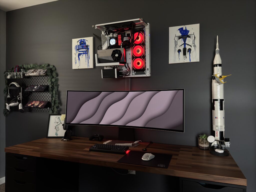 My current setup