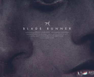 BLADE RUNNER (1982) by Sahin Düzgün