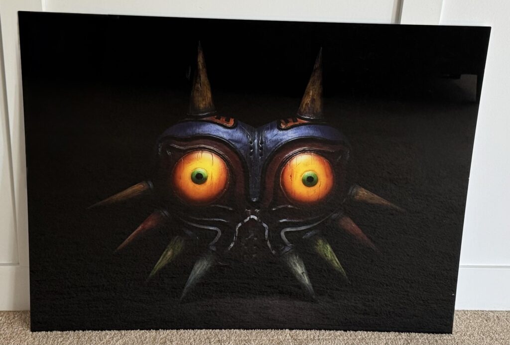 Massive majoras mask poster