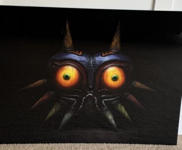 Massive majoras mask poster