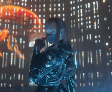 If Makima was a netrunner in cyberpunk
