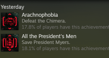 Don't you need to defeat the Chimera in order to save the president?