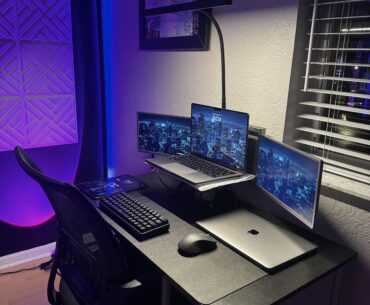 My Apple ecosystem battle station