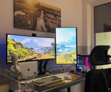 Still needs some cable management but I wanted to share...