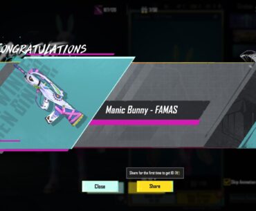 Why is all the skins I get are for trash guns