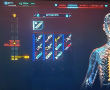 Help why I have only blue options at street cred 45?
