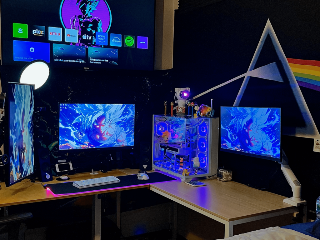 Ducky's Galaxy......New PC and Desk Setup