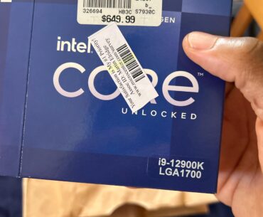 Only paid 259 for a i9