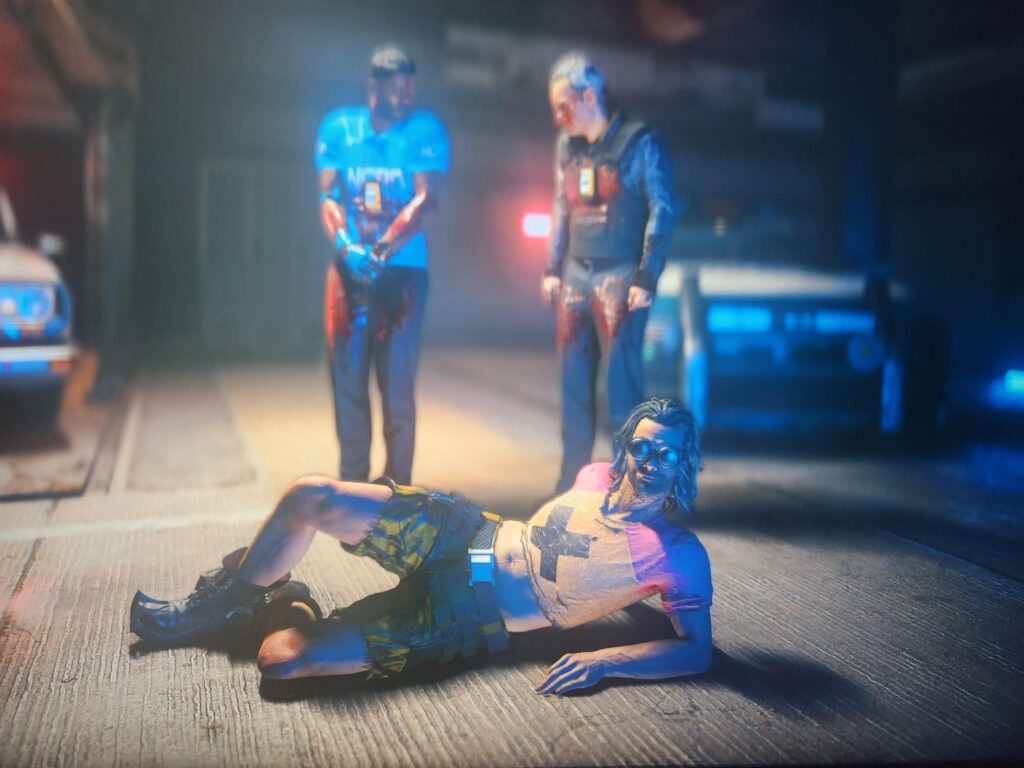 Worked so hard not to kill anyone just for these piggys to run someone over on the way out.