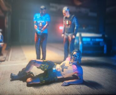 Worked so hard not to kill anyone just for these piggys to run someone over on the way out.