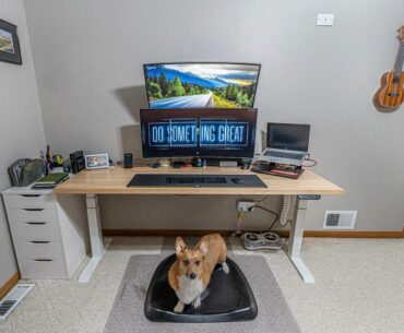 Check out my upgraded battlestation!