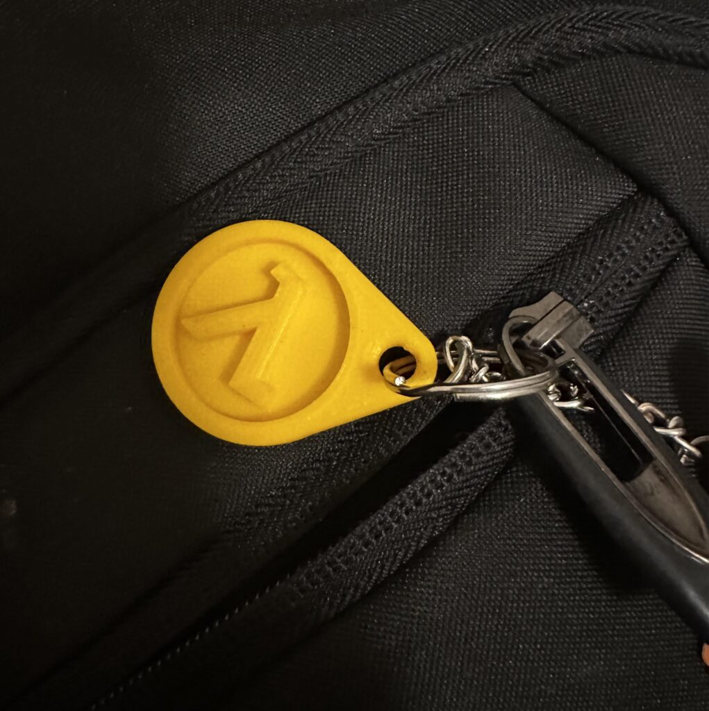 Guys I don’t want this keychain on my bag anymore. Can someone give me a Keychain Detachment Kit for a dollar?