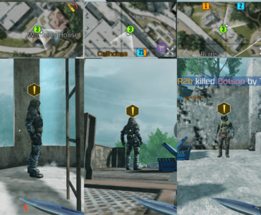 Soldier locations for the "Find Makarov" event