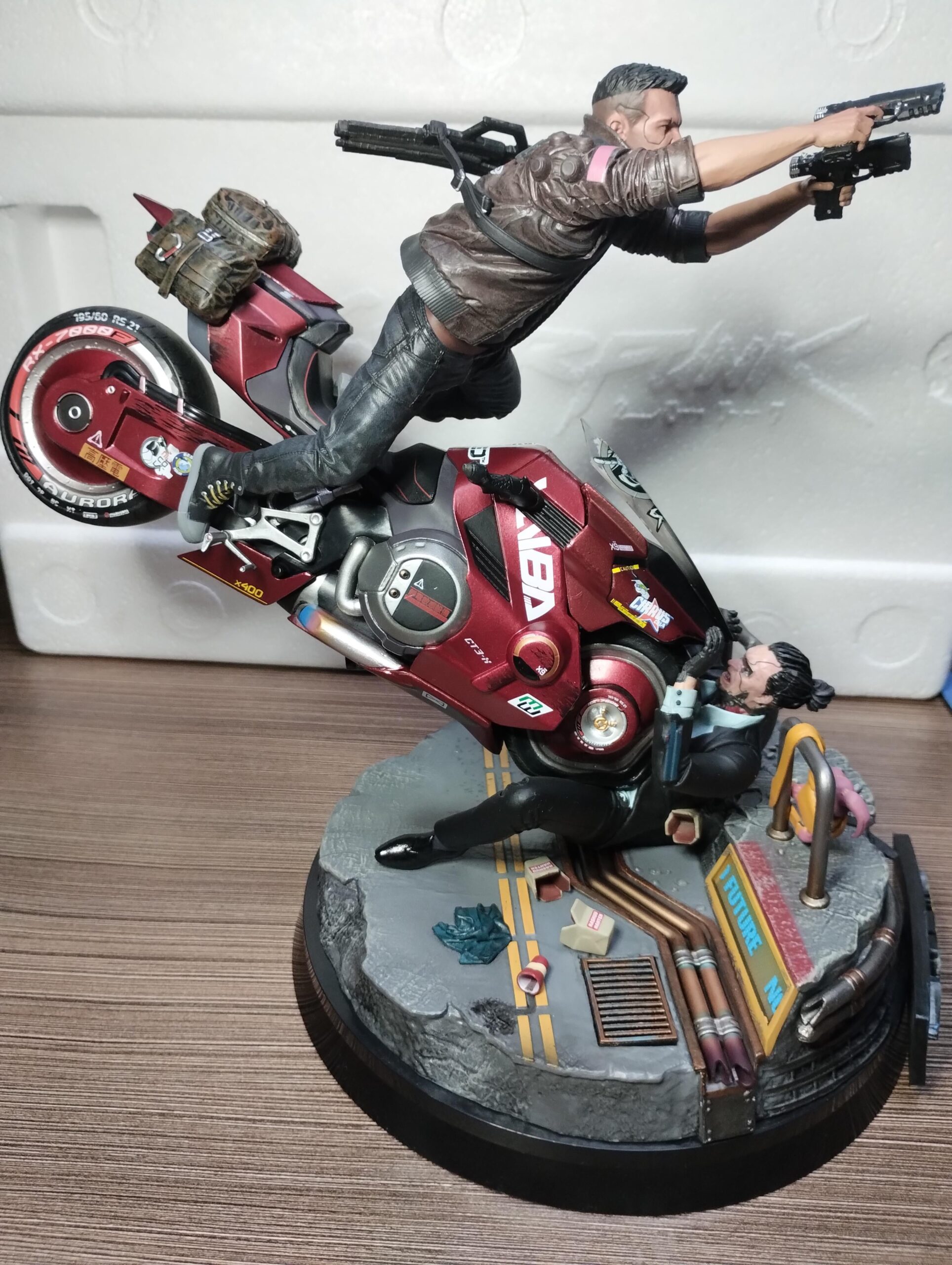 (Cyberpunk 2077) Gift I received from CD Project Red (Cyberpunk 2077) Gift I received from CD Project Red