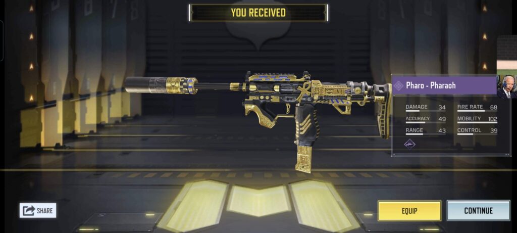 Best buy able gun skin for f2p players?