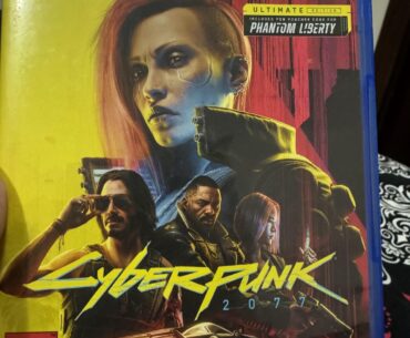 Received ultimate edition game without a phantom liberty code?