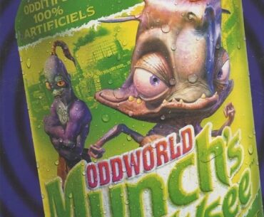 I miss games like Oddworld, Munch's Odyssey