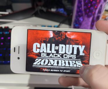 Tiny Black Ops Zombies