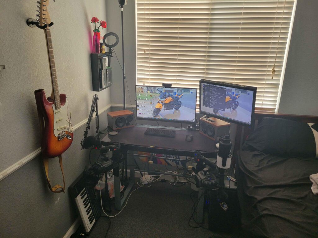 my setup :) i do everything here lol
