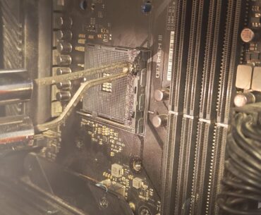 PSA: update on 3600 delid. Not possible without major motherboard or block modification!!!