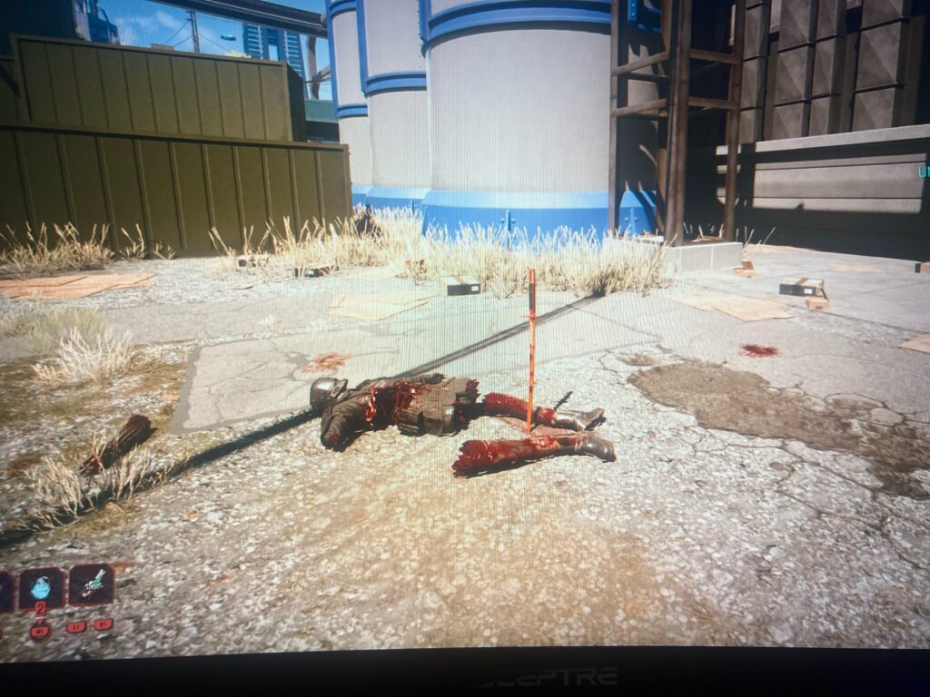 Is there anyway to pull this katana out of the ground or am I just missing the prompt