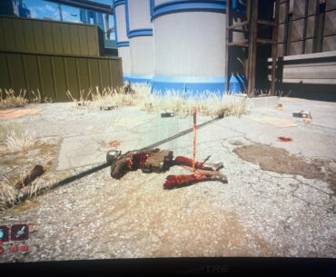 Is there anyway to pull this katana out of the ground or am I just missing the prompt