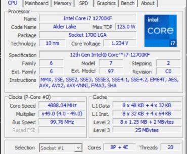 Reaching about 92c max on CR23 on my 12700kf, is there a way to get lower temps?