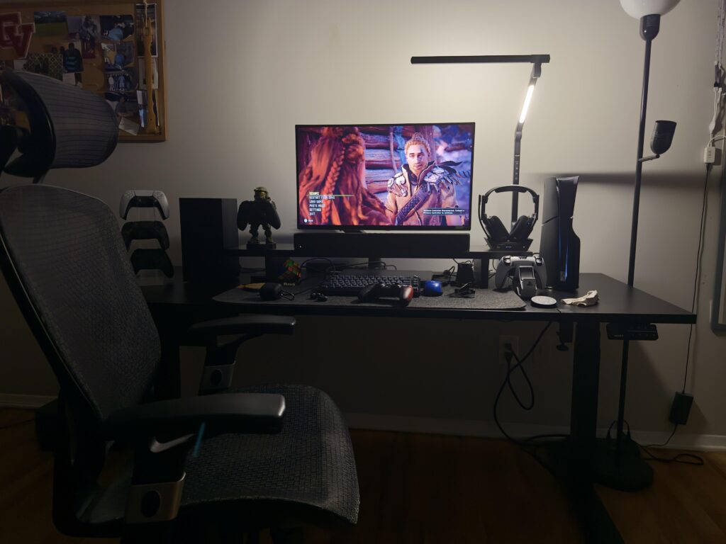 My new and first true setup!