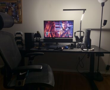 My new and first true setup!