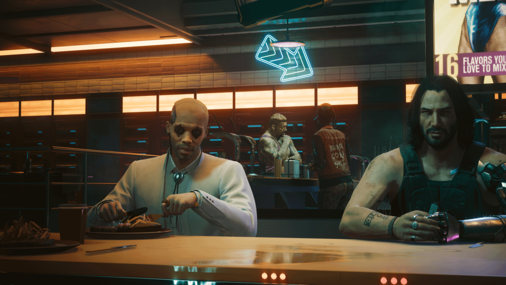 This random NPC is terrifying