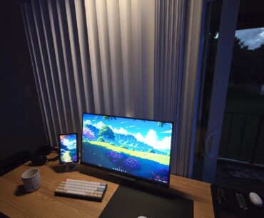 LegionGo average battlestation.