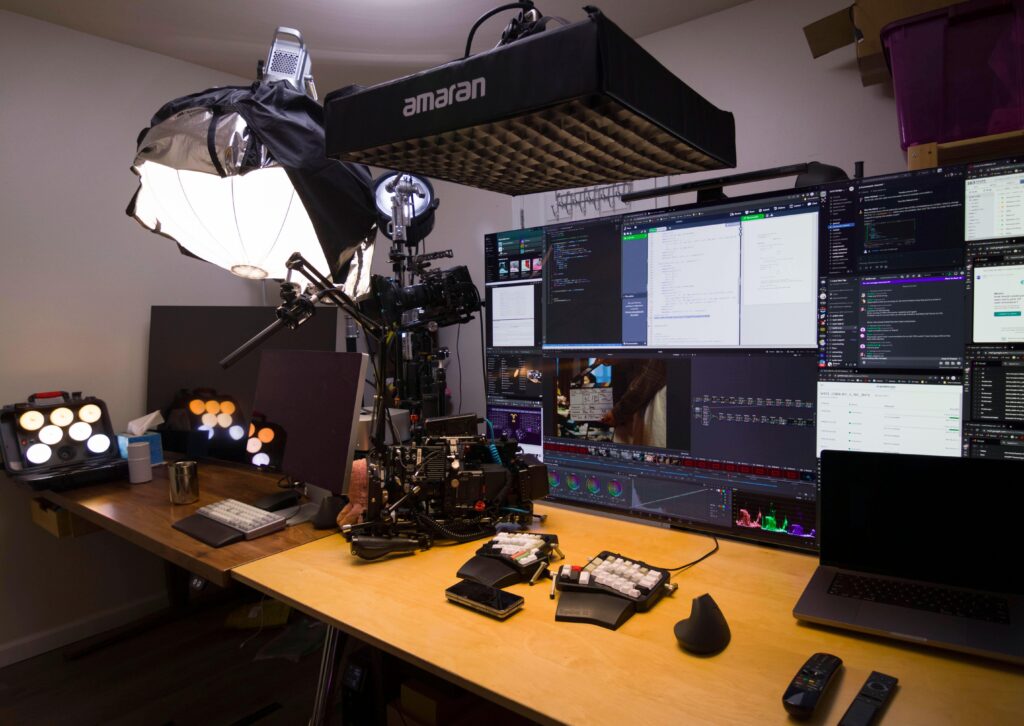 2023 setup! 8k's where it's at!