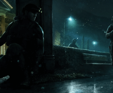Upcoming Splinter Cell Remake Concept Art shared by Ubisoft