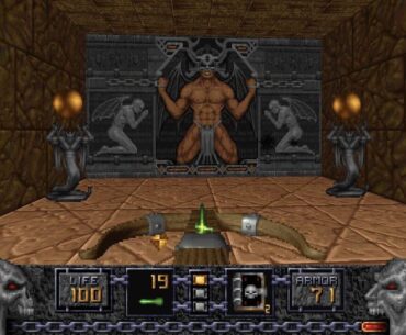 HERETIC. Another one of the first FPS games I ever played as a kid.