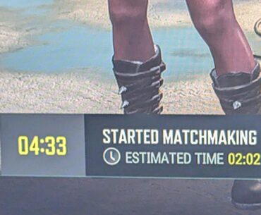 The PUBG solo experience after 10pm PST.   Cross play enabled.  Gotta figure out a way to consolidate the players.