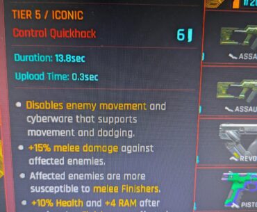 Quickhack prices are ridiculous now