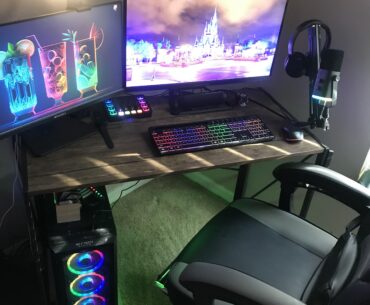 Just moved and finally set my corner up.