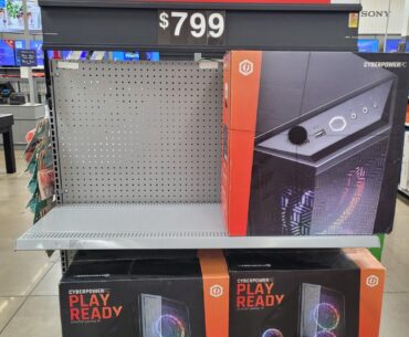 At my local Walmart.