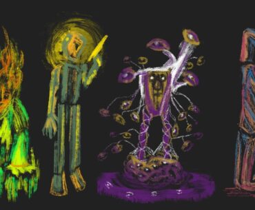 Drew the 7 cyberdecks as AIs based on their features