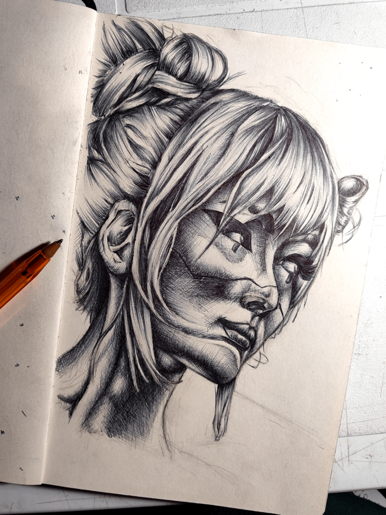 Rita Wheeler Drawing by me