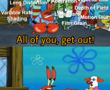 Any other settings you guys always turn off?