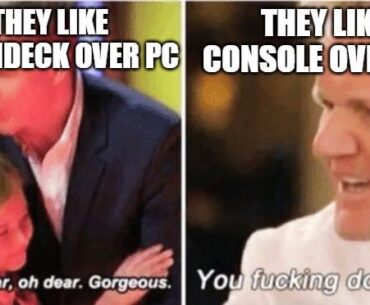 Reading reddit / social media made me think this: