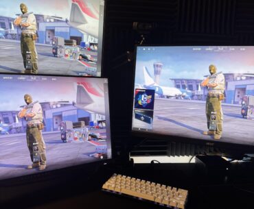 I didn’t know adding a 3rd monitor would unleash hell