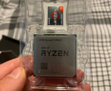 Finally own a flagship CPU