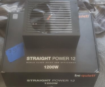 Got a new 1200w power supply at a yard sale for 50 bucks