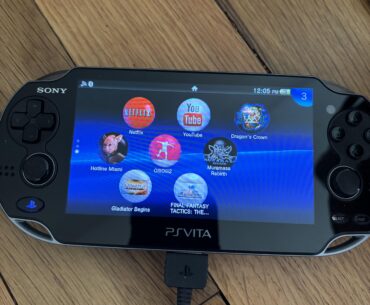 I finally found my ps vita after 8 years.
