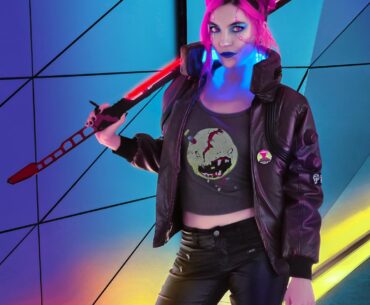 My female V cosplay 🦾