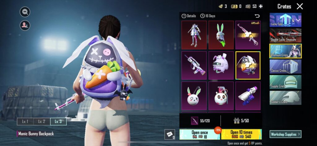 Would 8,000uc be enough to get this backpack?