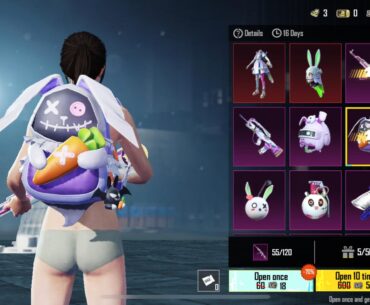 Would 8,000uc be enough to get this backpack?