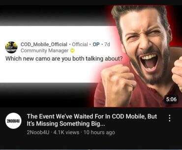 Glad content creators are talking about the issues we're having in global